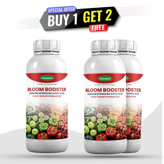 GGV Bloom Booster Triple Pack – Buy 1, Get 2 Free | Homobrassinolide 0.04% GGV canada