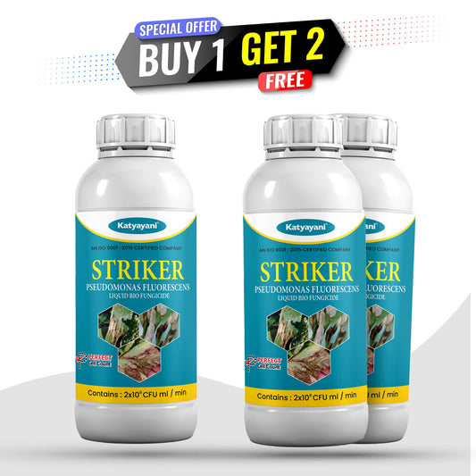 Katyayani Pseudomonas Fluorescens Bio Fungicide – Organic Plant Disease Controller for Sustainable Farming | Buy 1 Get 2 Free GGV canada