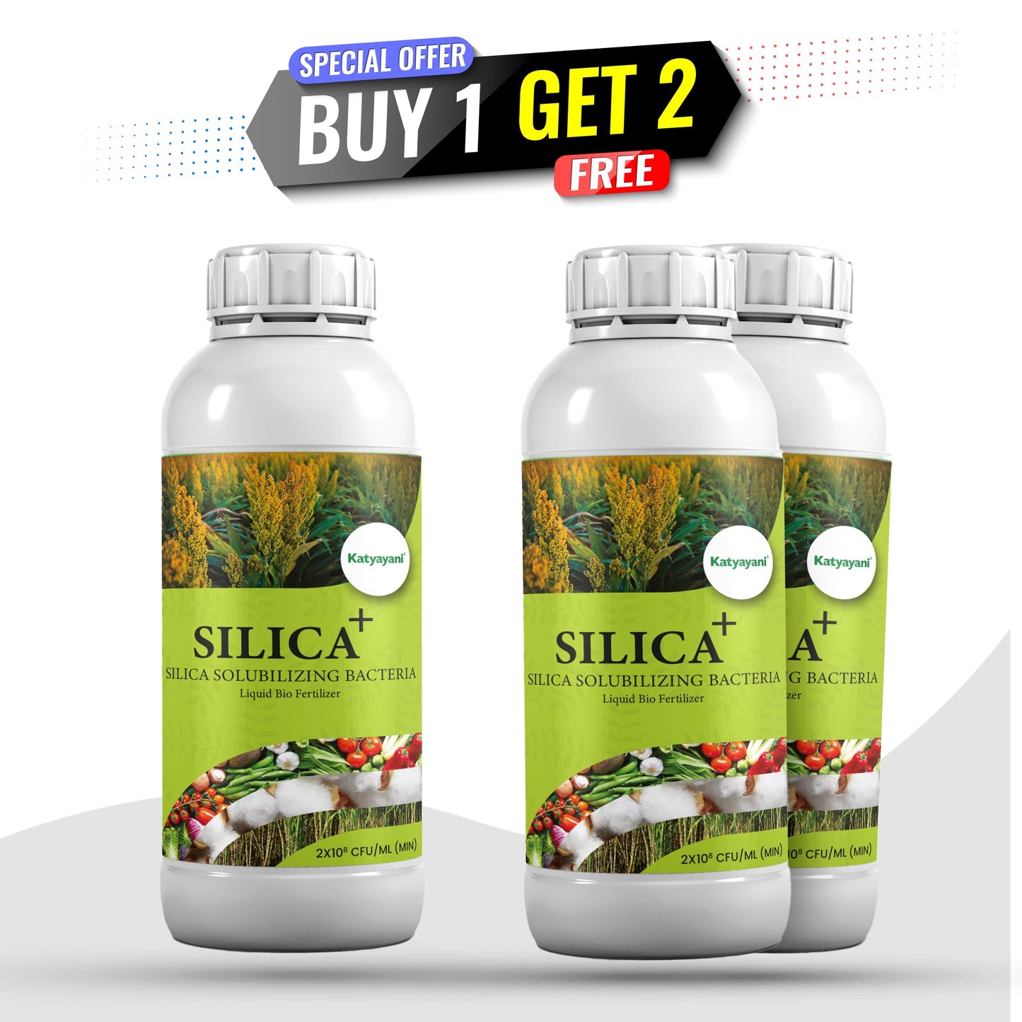 Buy 1, Get 2 Free – GGV SILICA+ GGV canada