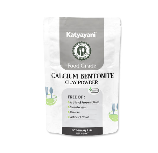 Calcium Bentonite Clay Powder 907 gm (2lb)