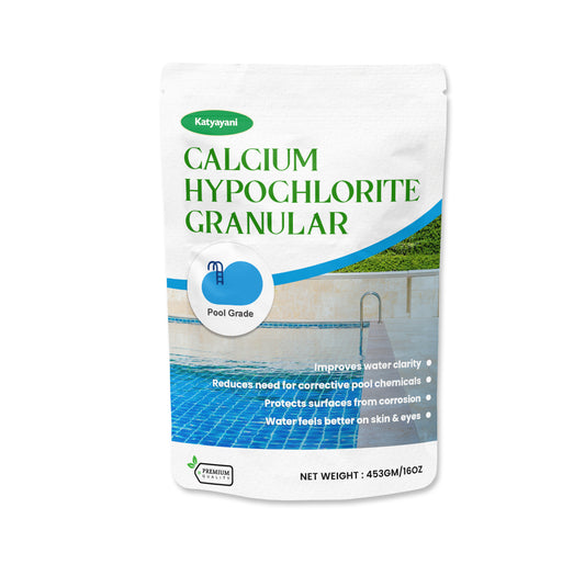 Calcium Hypochlorite 453gm (16oz)