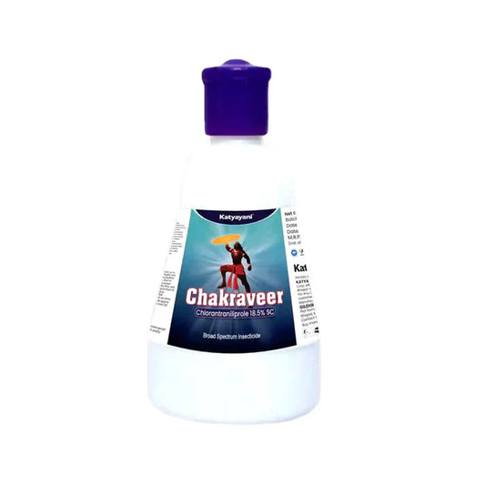 GGV Katyayani Chakraveer – Chlorantraniliprole 18.5% SC | Advanced Crop Protection Green Garden Vibes Canada