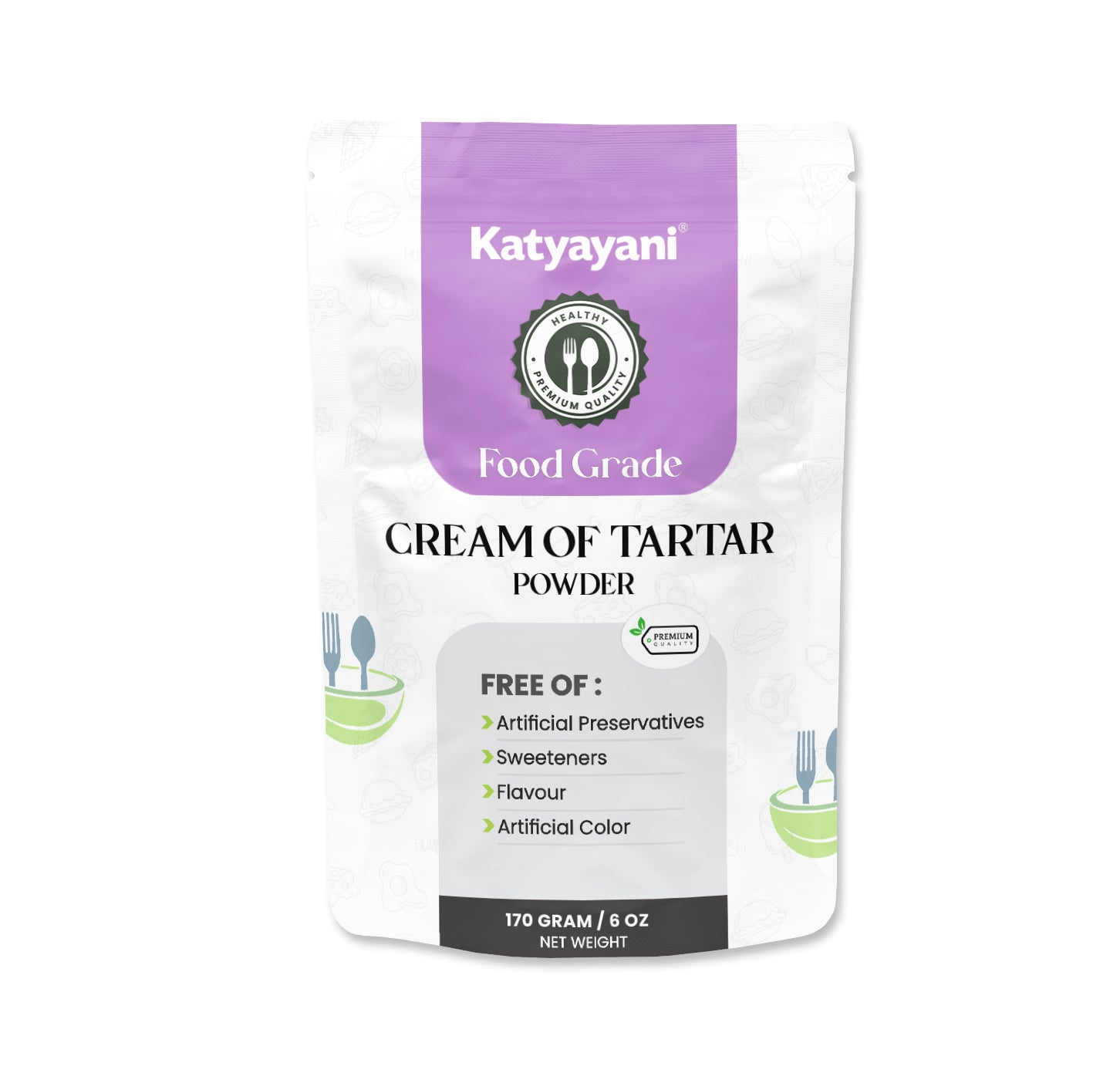 Cream of Tartar 170 gm (6 oz)