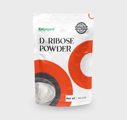 D - Ribose Powder 1 kg (2.2lb)