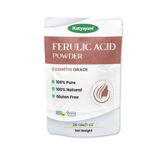 Ferulic Acid Powder 28 gm (1oz)