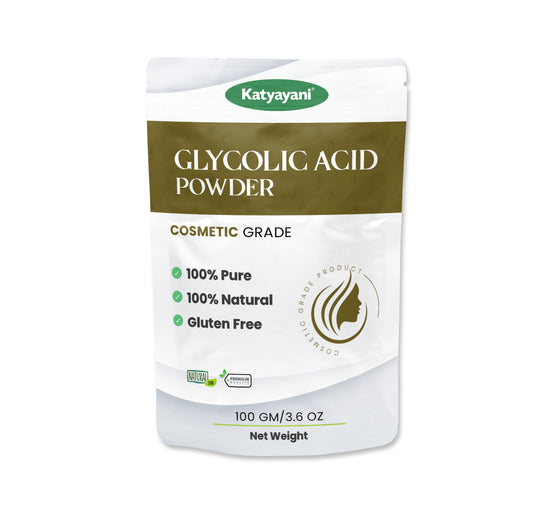 Glycolic Acid Powder 100 gm (3.6 oz)