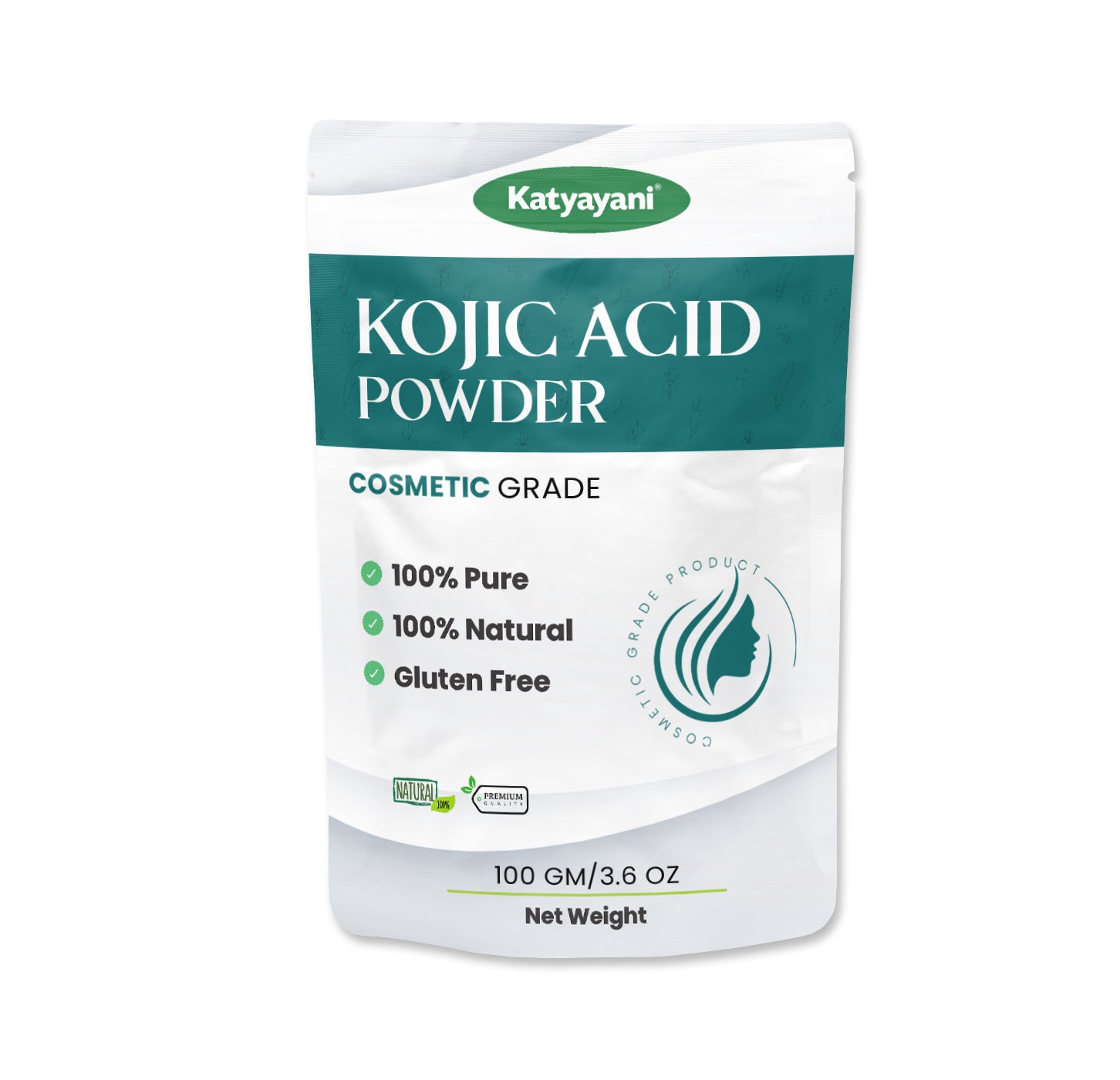 Kojic Acid Dipalmitate Powder 100 gm (3.6 oz)