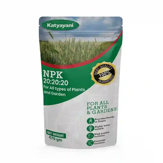 NPK 20 20 20 fertiliser for plants