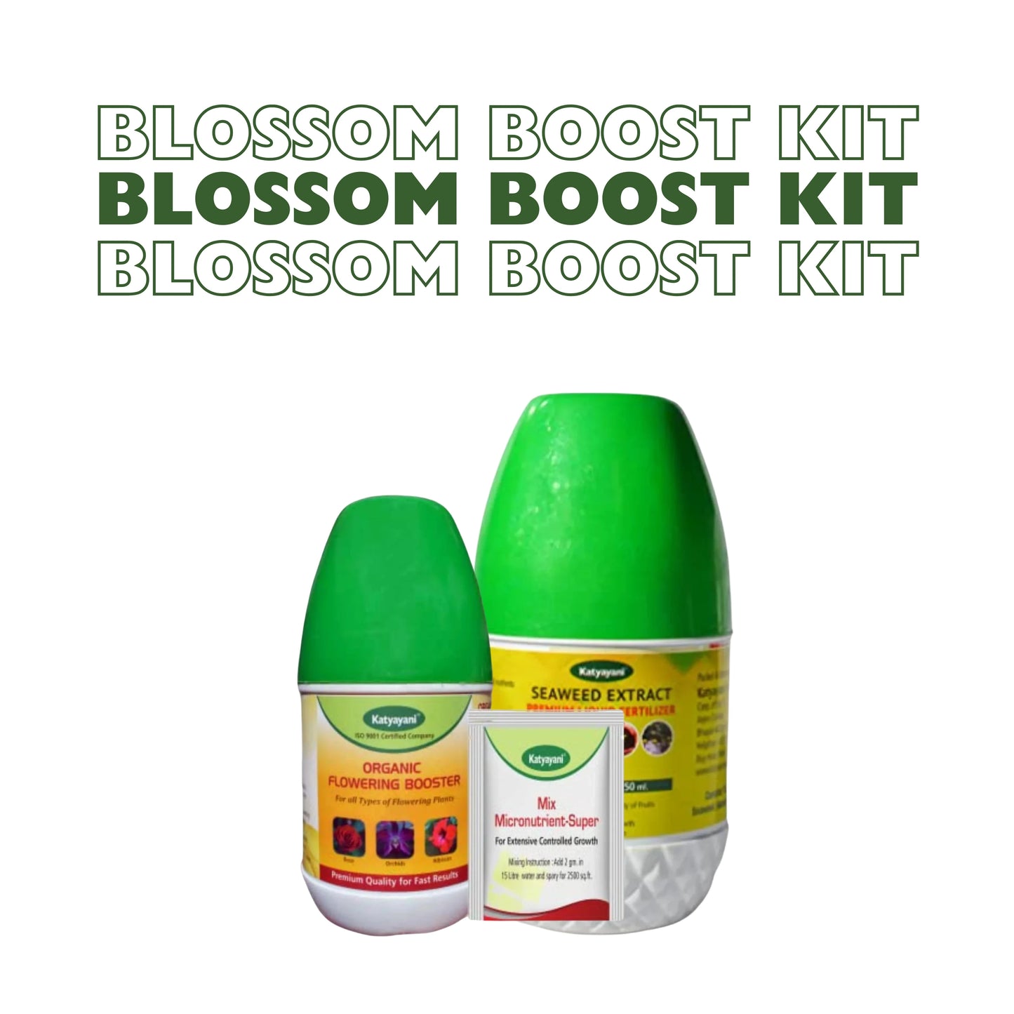 Blossom Boost Kit