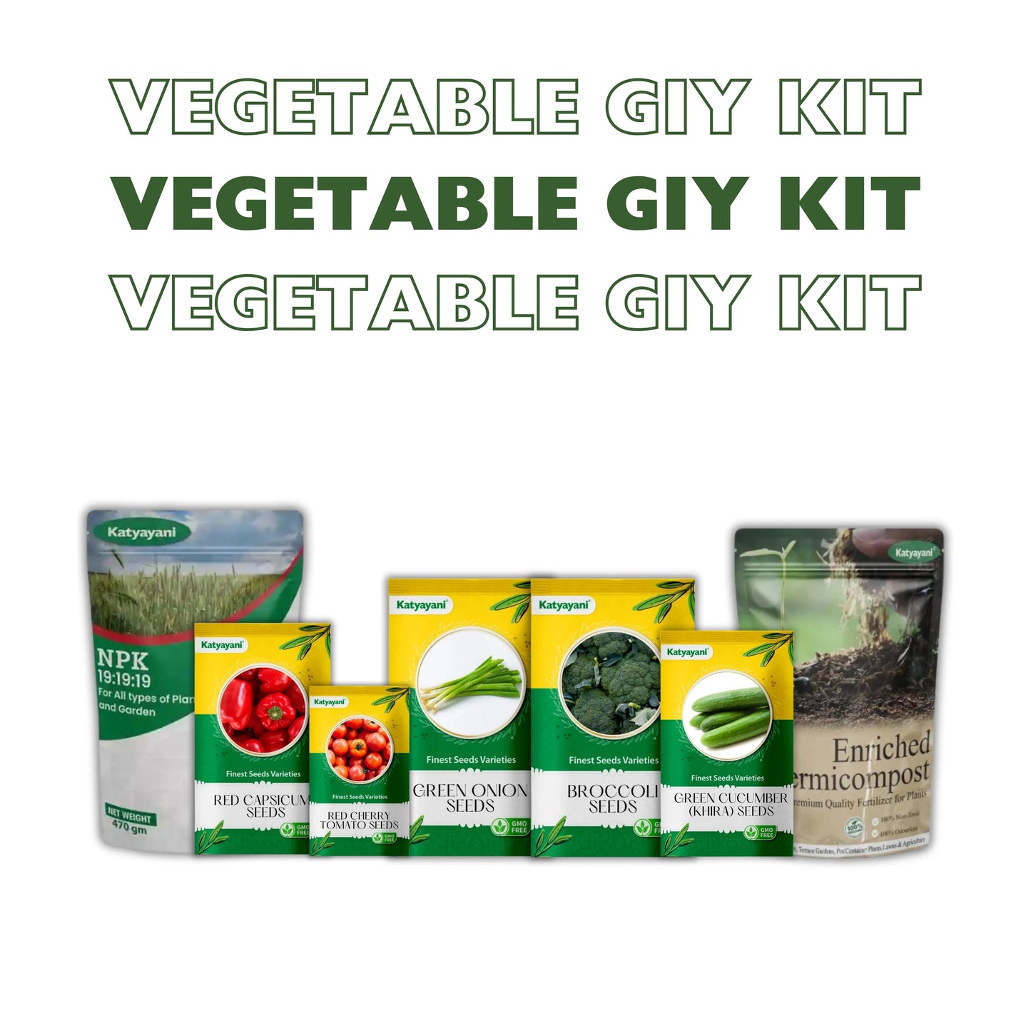 Vegetable Grow It Yourself Kit