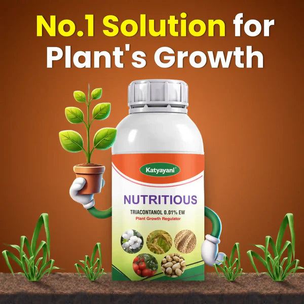 Nutritious ( Triacontanol 0.01% EW)- growth regulator Green Garden Vibes