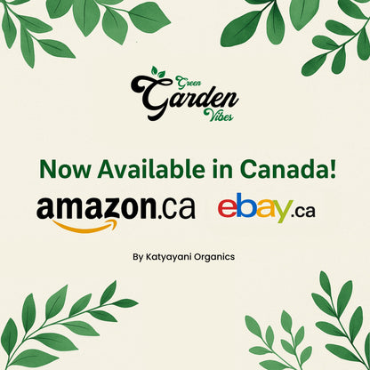 GGV Katyayani FINISH IT | ALL IN ONE LARVICIDE | ORGANIC INSECTICIDE Green Garden Vibes Canada