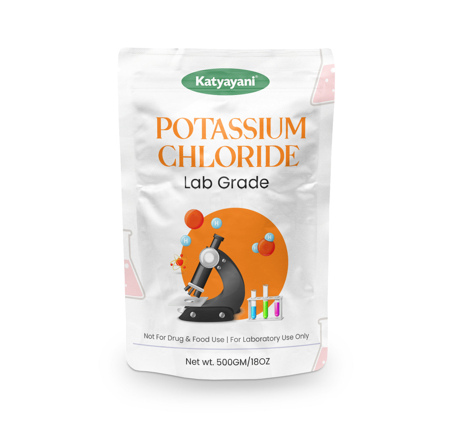 Potassium Chloride 500gm (18oz)