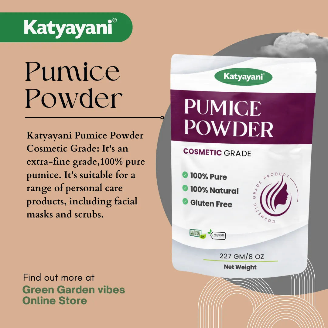 Pumice Powder 227 gm (8 oz)