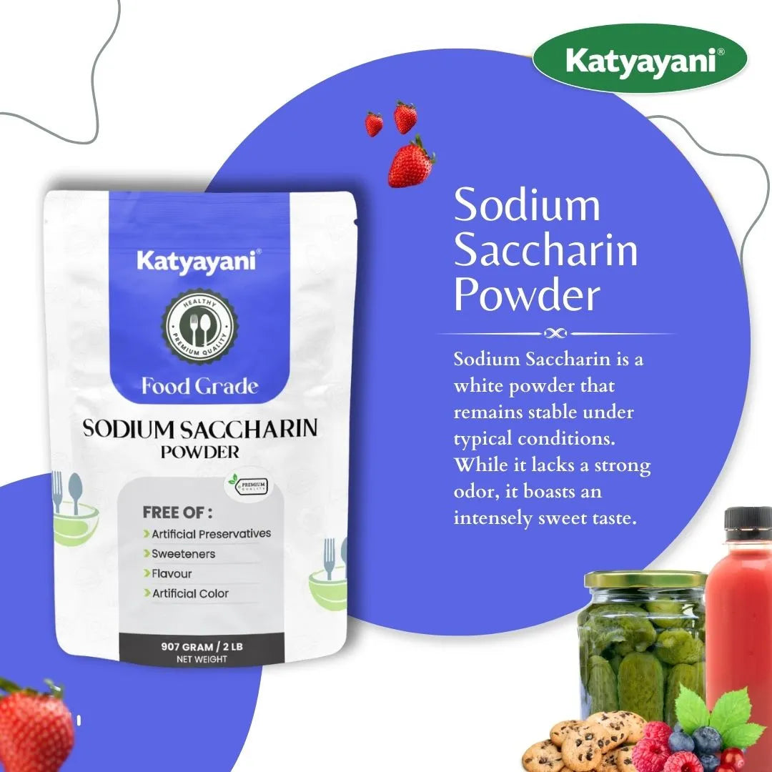 Sodium Saccharin -907 gm