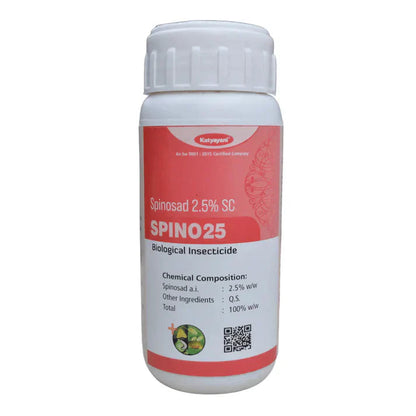 GGV Spinosad 2.5% SC | Natural Bio-Insect Solution for Caterpillar & Leaf Miner Control in Canada Green Garden Vibes Canada