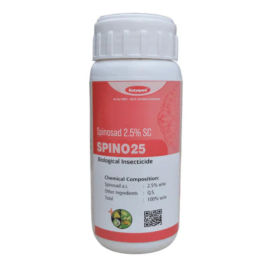 GGV Spinosad 2.5% SC | Natural Bio-Insect Solution for Caterpillar & Leaf Miner Control in Canada Green Garden Vibes Canada