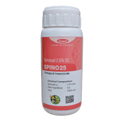 Katyayani Spino2.5 | Bio-Based Crop Care Solution (Spinosad 2.5% SC) GGV canada
