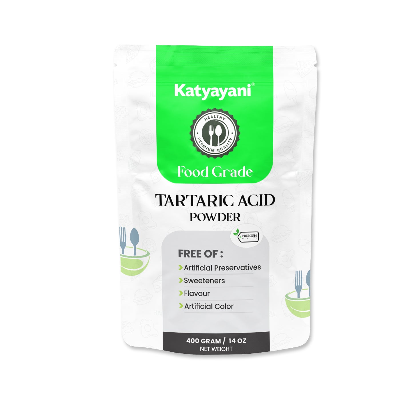 Tartaric Acid 400gm (14 oz)