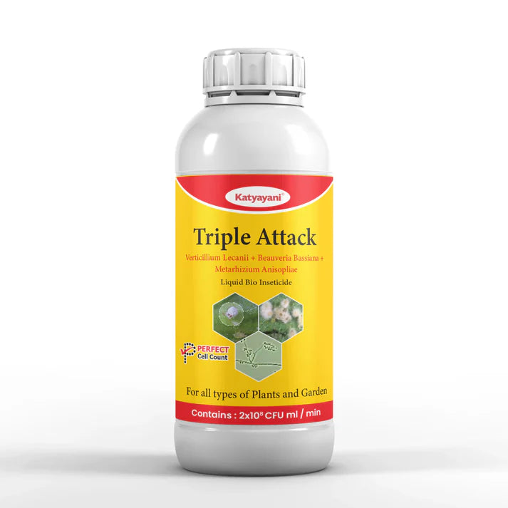 GGV Katyayani Triple Attack – Organic Crop & Garden Support