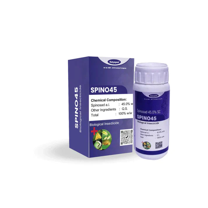 GGV Spino45 – Spinosad 45% SC (Crop & Garden Care Solution) Green Garden Vibes Canada