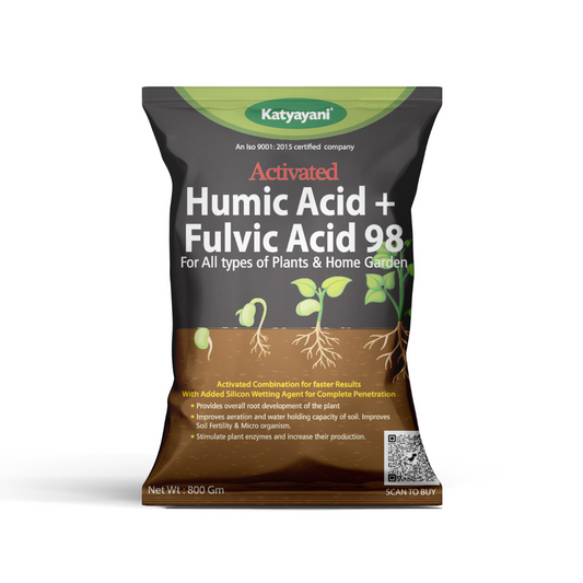 GGV Katyayani Humic Acid + Fulvic Acid – Organic Soil & Plant Support for Canada