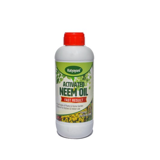 Katyayani Activated Neem Oil | 100% Organic Bio-Based Plant Care Solution GGV canada