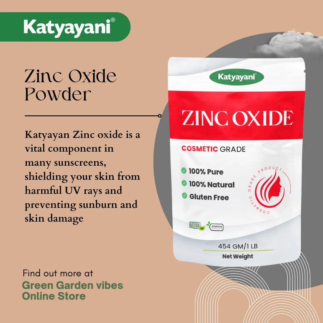 Zinc Oxide 454 gm (1lb)