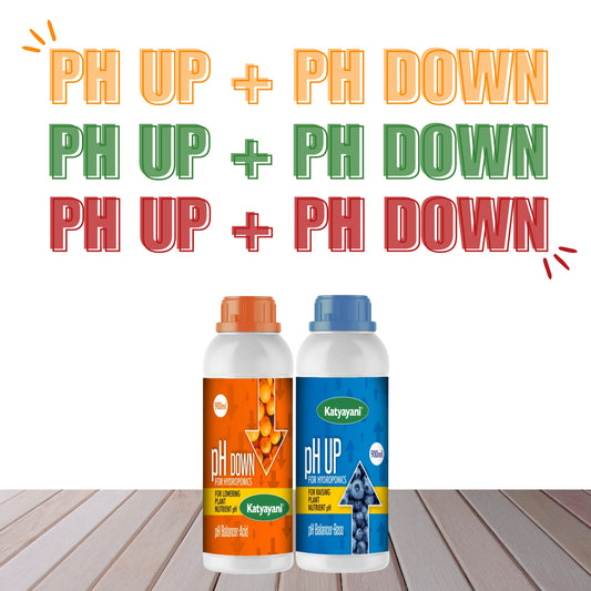 Green garden vibes ph up and down combo
High quality ph up and down combo