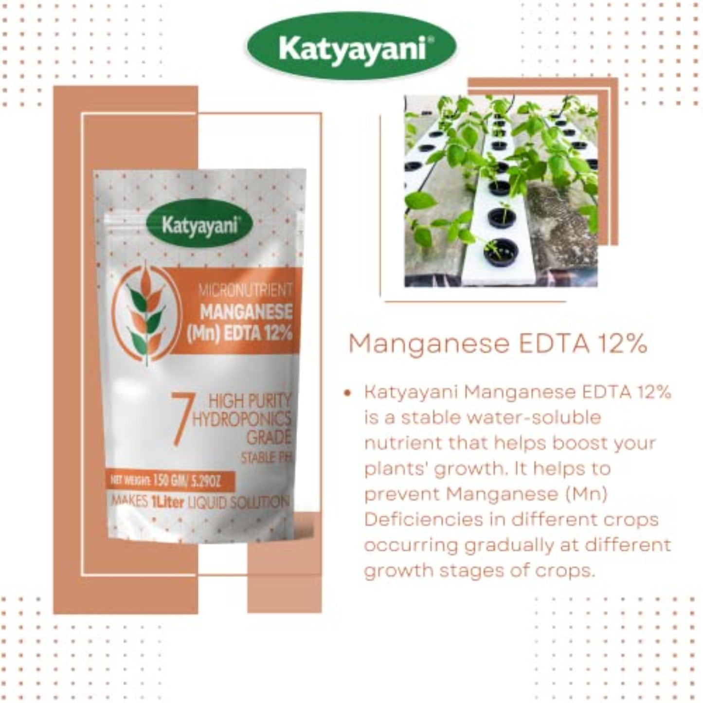 Manganese EDTA 12%