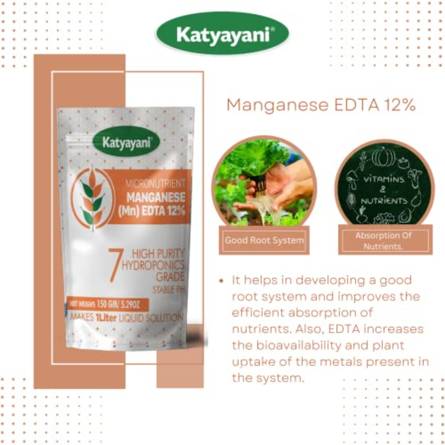 Manganese EDTA 12%