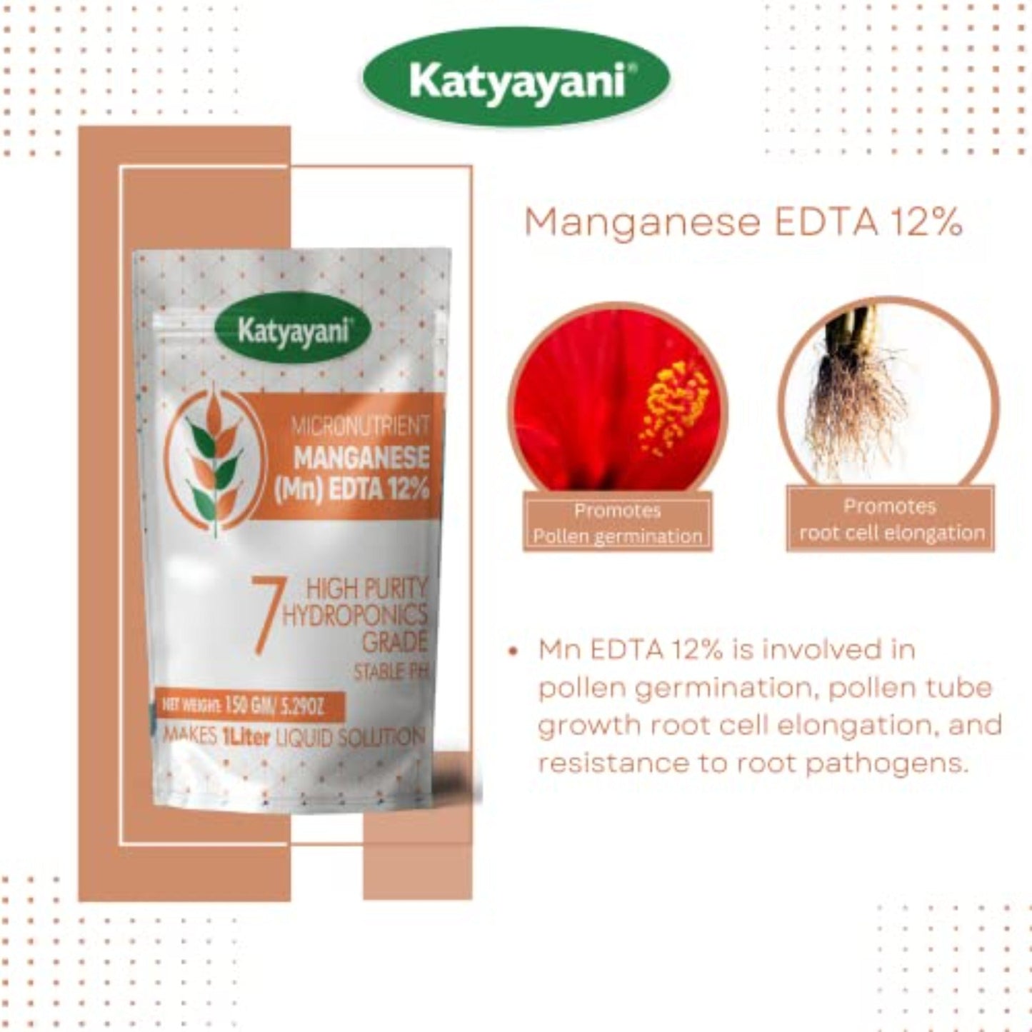 Manganese EDTA 12%