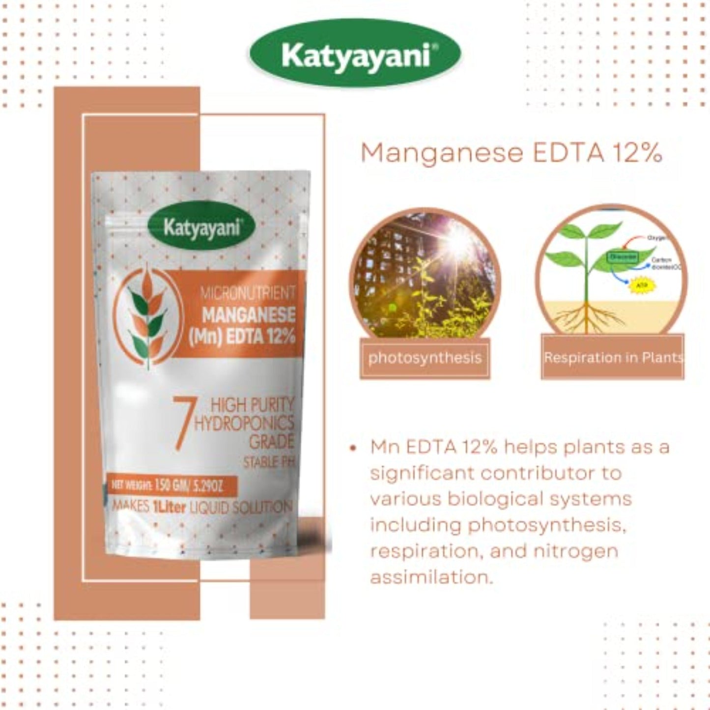 Manganese EDTA 12%